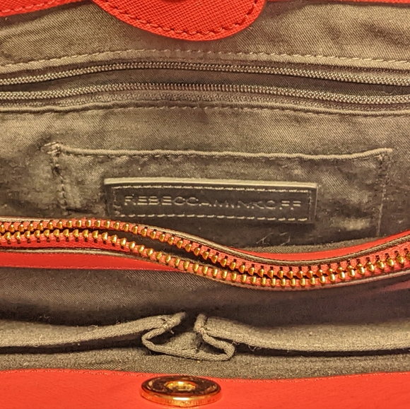 Rebecca Minkoff Coral Satchel with Gold Accents - Picture 6 of 8
